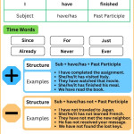 present perfect tense